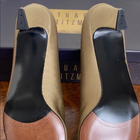 Stuart Weitzman mid heel. Sz 8 1/2. - Picture 8 of 11